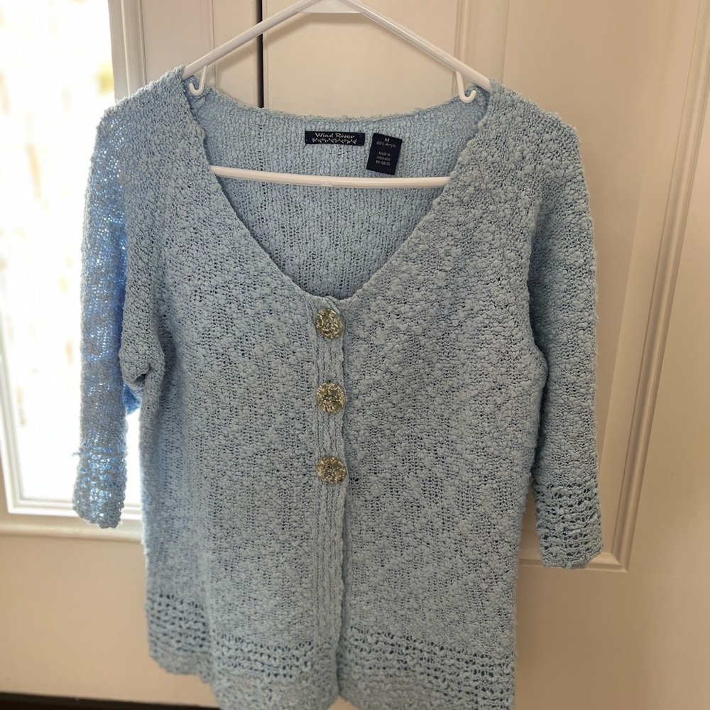 Wind River sweater